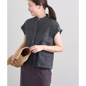 ブラウス シャツ 半袖 別注「TICCA / テ...の商品画像