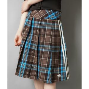 adidas（アディダス） スカート adidas PLEATED CHECK SKIRT