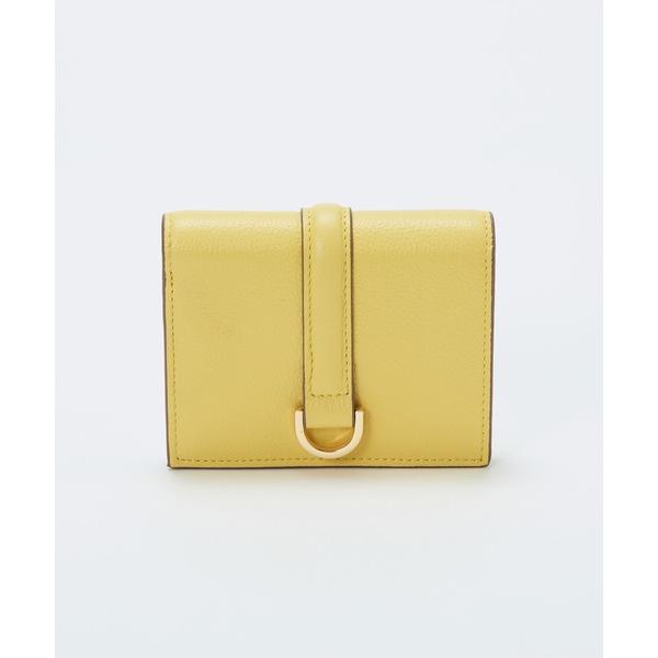 財布 「TREASURE TOPKAPI」ソフトレザー ベルトデザイン 二つ折り財布 レディース