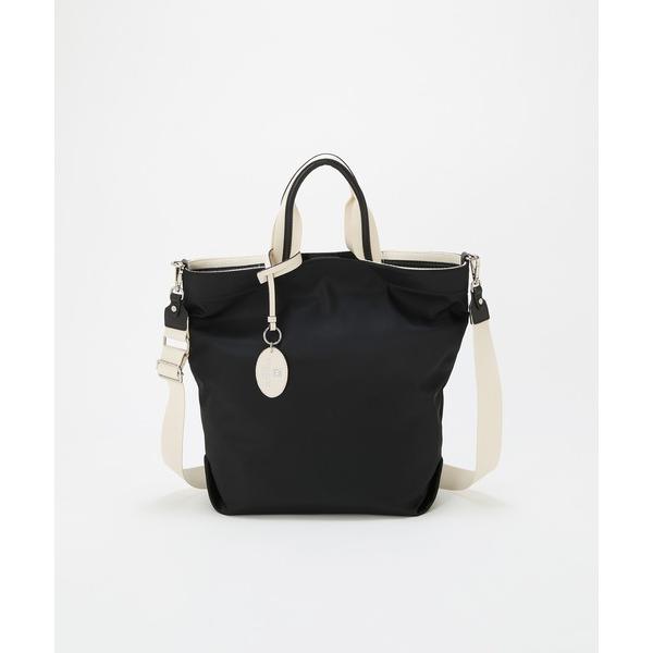 トートバッグ 「TREASURE TOPKAPI」ストライプハンドル ナイロン 縦型 2way トー...