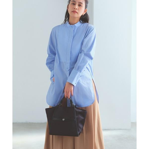 トートバッグ 「TREASURE TOPKAPI」ナイロン 2way レザーハンドル ミニ トートバ...