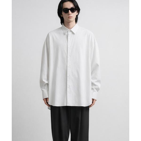シャツ 2D9 AIR SEERSUCKER WIDE SHIRT メンズ
