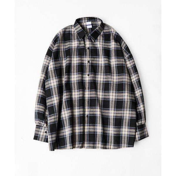 シャツ 2D10 HERITAGE PLAID WIDE SHIRTS メンズ