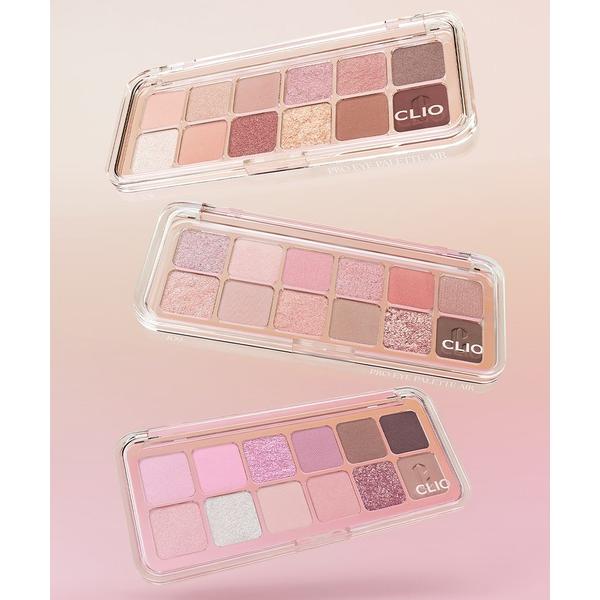 アイシャドウ クリオ　プロ アイ パレット エアー　108 キャラメルハグ