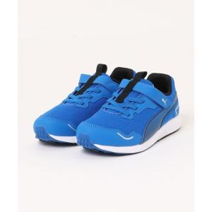 プーマ puma スニーカー PUMA プーマ SPEED MONSTER V4「軽量」キッズスニーカー 子供靴 運動会 スピードモデル(スピードモンスターV4) 378908