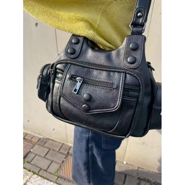 ボストンバッグ HERB/Six Pockets 2Way Boston Bag/6ポケット2WAY...