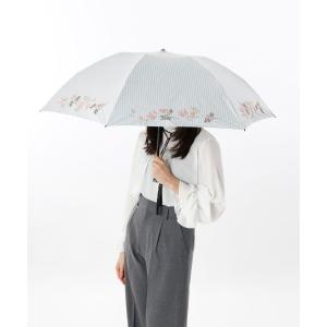 折りたたみ傘 「 JILL STUART（ジル スチュアート）」ミモザ刺しゅう晴雨兼用傘(折りたたみ・ミニ傘) レディース