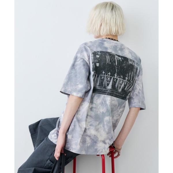 tシャツ AIVER　S GRAVE S/S TEE (DYED) メンズ レディース