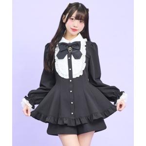 セットアップ パールロングヨークセットアップ レディース