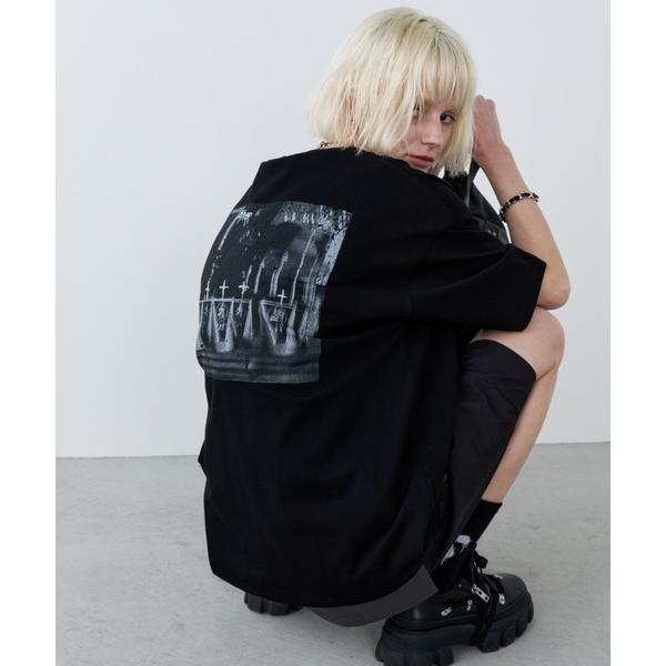 tシャツ AIVER　S GRAVE SS TEE (MONO) メンズ レディース