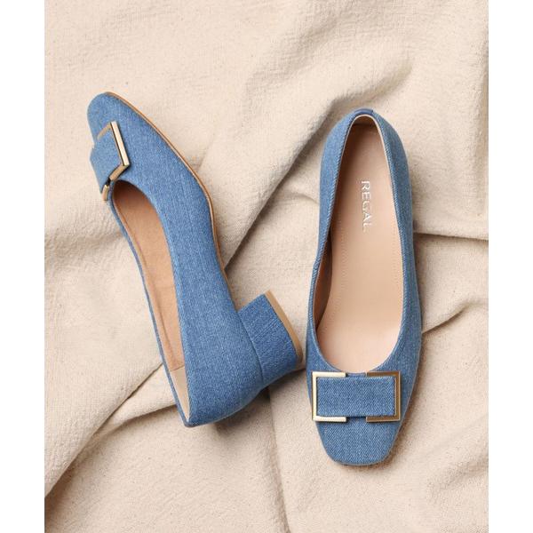 パンプス リーガルレディース F53R スクエアトウパンプス