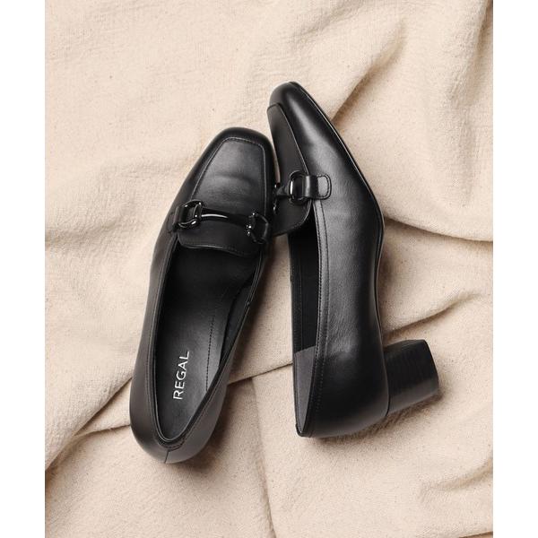 パンプス リーガルレディース F94R ビット付きパンプス