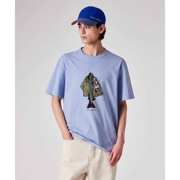 tシャツ Paul Smith Loves Barbour ”Fishing Jacket” Tシャ...