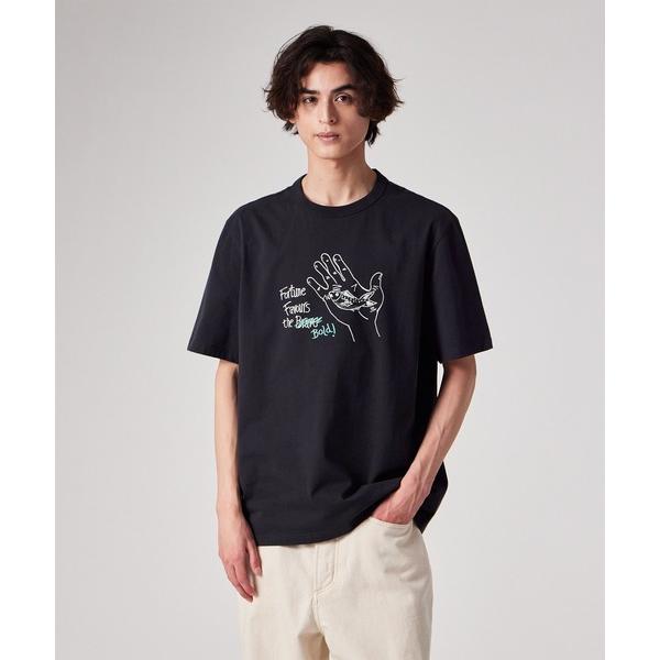 tシャツ Paul Smith Loves Barbour ”Fortuna Teller” Tシャ...