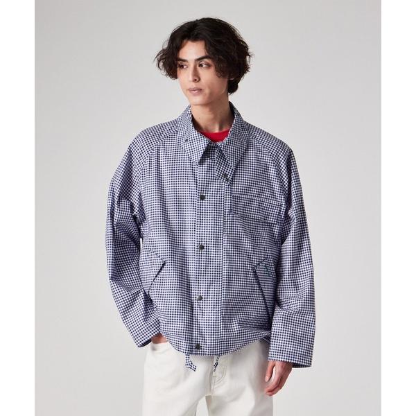 コート ジャケット Paul Smith Loves Barbour ”Transport” シャツ...