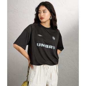tシャツ 「UMBRO/アンブロ」 別注 メッシュ切り替え ゲームシャツ レディース メンズ