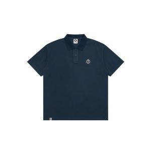 A BATHING APE（アベイシングエイプ） ポロシャツ APE CROSSBONE POLO