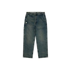 A BATHING APE（アベイシングエイプ） ジーンズ APE HEAD DENIM PANTS