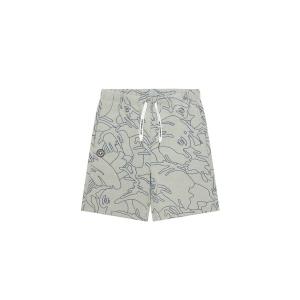 A BATHING APE（アベイシングエイプ） パンツ CRAZY CAMO SHARK SWEAT