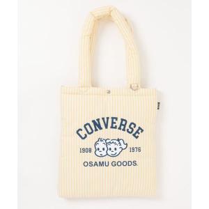 トートバッグ CONVERSE/コンバース　CV OG STRIPE PUFFING TOTE レディース メンズ
