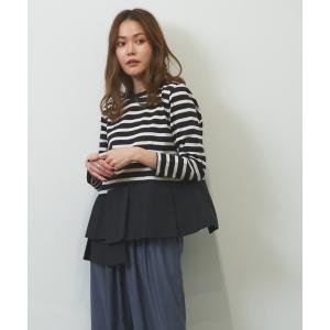 「HERENCIA」 長袖カットソー MEDIUM アイボリー レディース