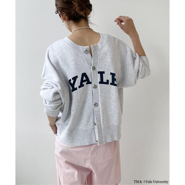 「FRAMeWORK」 カーディガン「YALEコラボ」 FREE ホワイト レディース