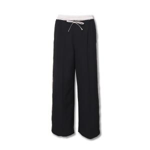 「Re.Verofonna」 イージーパンツ MEDIUM ブラック レディース