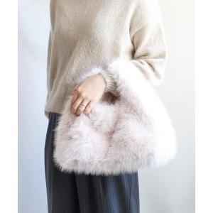 「ground green store」 2WAYバッグ FREE アイボリー レディース