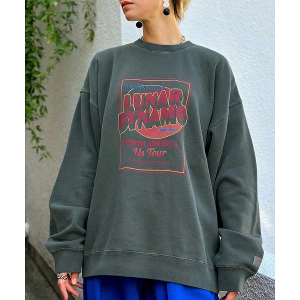 「Java」 スウェットカットソー LARGE グレー レディース