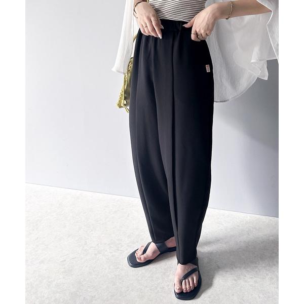 「Java」 パンツ MEDIUM ブラック レディース