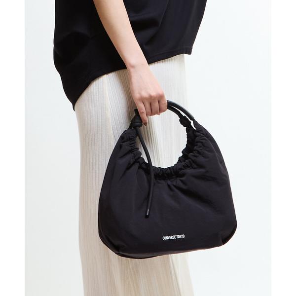 ショルダーバッグ バッグ 2WAY ROPE HANDLE GATHERED SHOULDER BA...