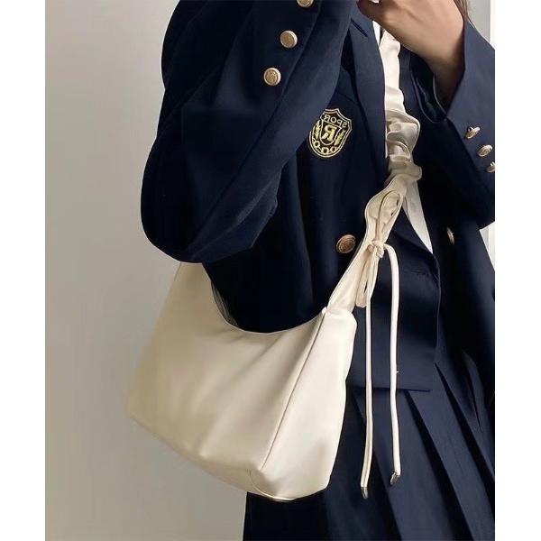 「by muni:r」 ショルダーバッグ ONE SIZE ホワイト レディース