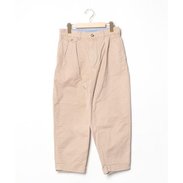 「BEAMS PLUS」 チノパンツ X-SMALL ベージュ メンズ