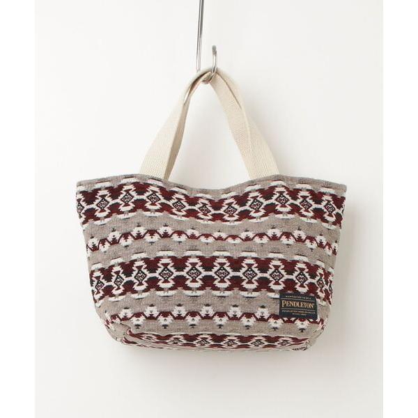 「PENDLETON」 ハンドバッグ FREE ブラウン レディース