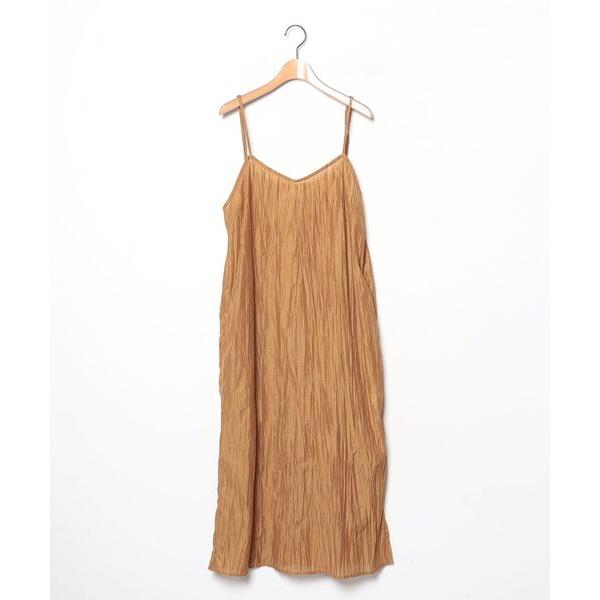 「R JUBILEE」 サロペットスカート FREE ブラウン レディース