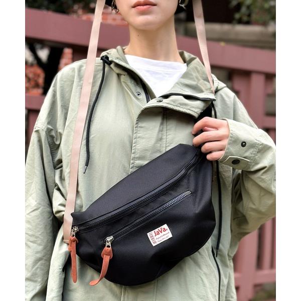 「Java」 ショルダーバッグ ONE SIZE ブラック メンズ