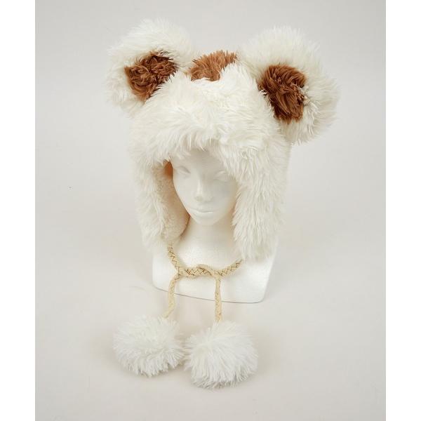 「ankoROCK」 キャップ ONESIZE ホワイト メンズ