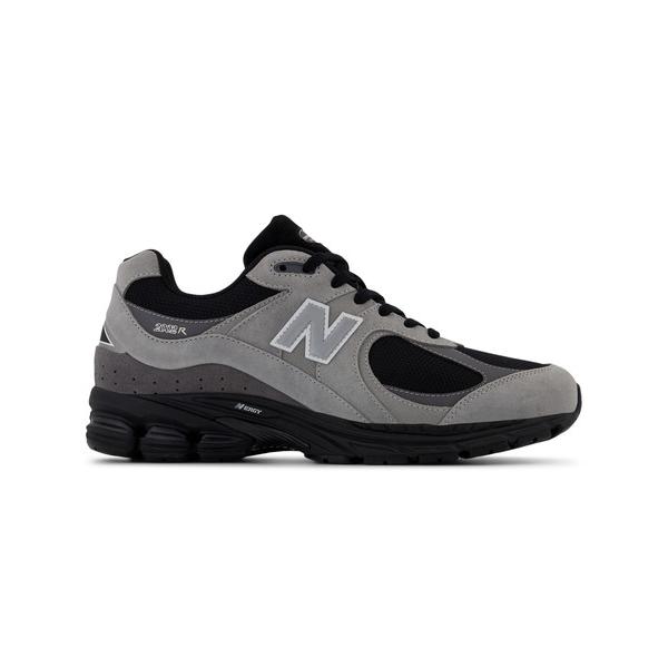 「New Balance」 ローカットスニーカー 23.5cm グレー メンズ