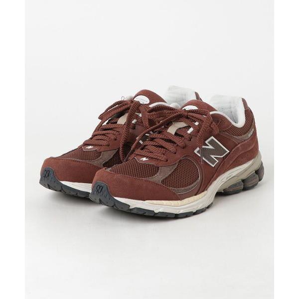 「New Balance」 シューズ 26.5cm ダークブラウン メンズ