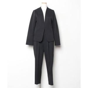 「haco!」 セットアップ LARGE ブラック レディース