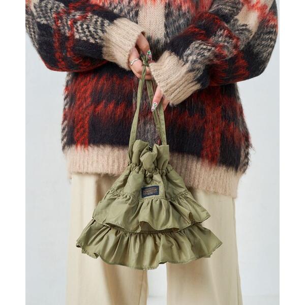 「FREAK'S STORE」 ショルダーバッグ ONE SIZE オリーブ レディース