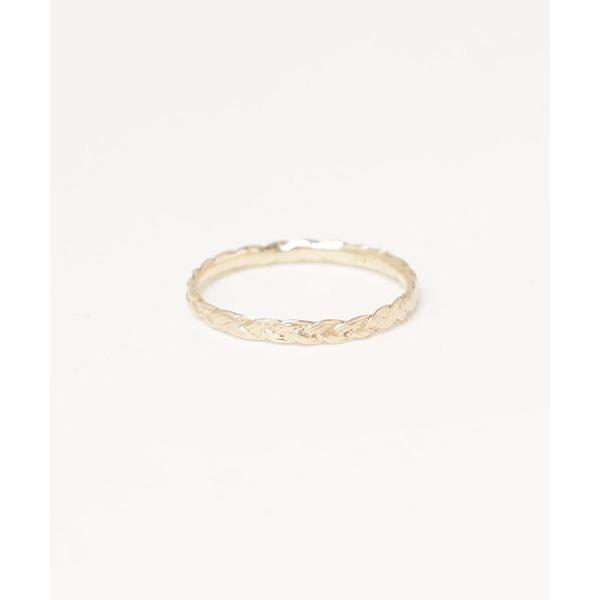 「SIENA ROSE」 リング 1号 イエローゴールド レディース