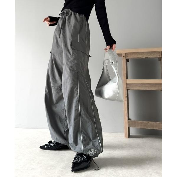 「Java」 カーゴパンツ X-LARGE チャコール レディース