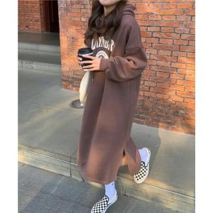 「SPIGA」 長袖ワンピース FREE ブラウン レディース