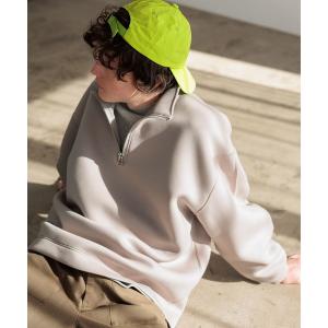 「niko and...」 長袖Tシャツ LARGE ライトグレー メンズ