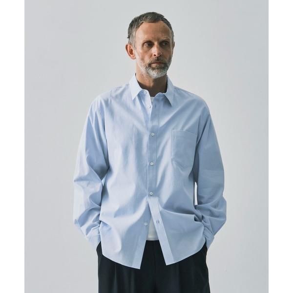 シャツ 「ATON / エイトン」WASHER OXFORD LOOSE FIT SHRIT メンズ