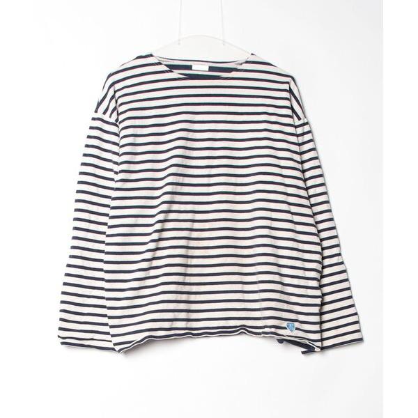 「ORCIVAL」 長袖Tシャツ 3 アイボリー メンズ