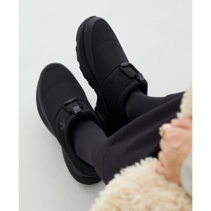 「IENA」 シューズ 24cm ブラック レディース