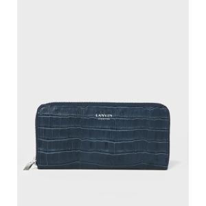 「LANVIN collection」 財布 FREE ネイビー メンズ