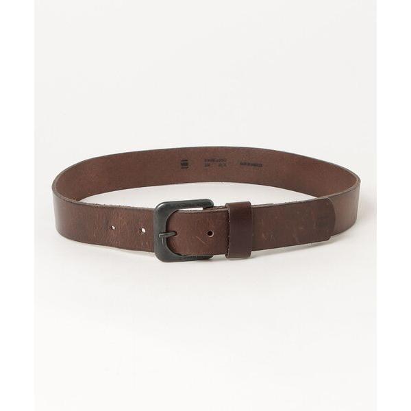 「G-STAR」 ベルト 80 ダークブラウン メンズ